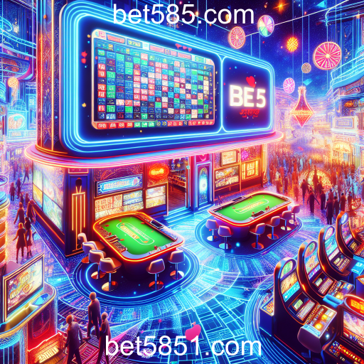 Explorando o Mundo dos Jogos com Bet585.com