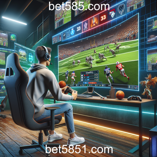 O Crescimento dos Esportes Virtuais no Mundo das Apostas